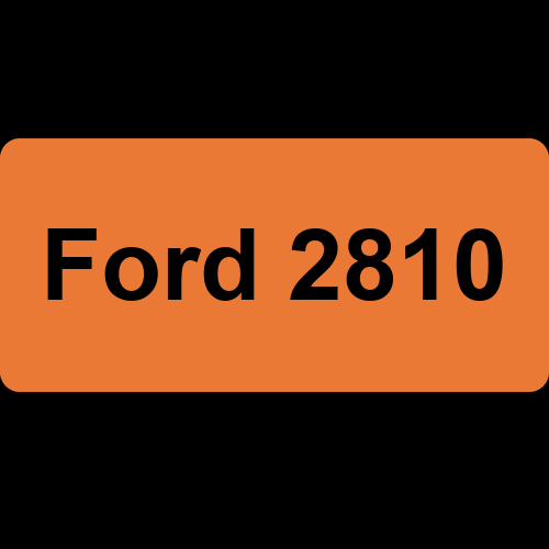 Ford 2810